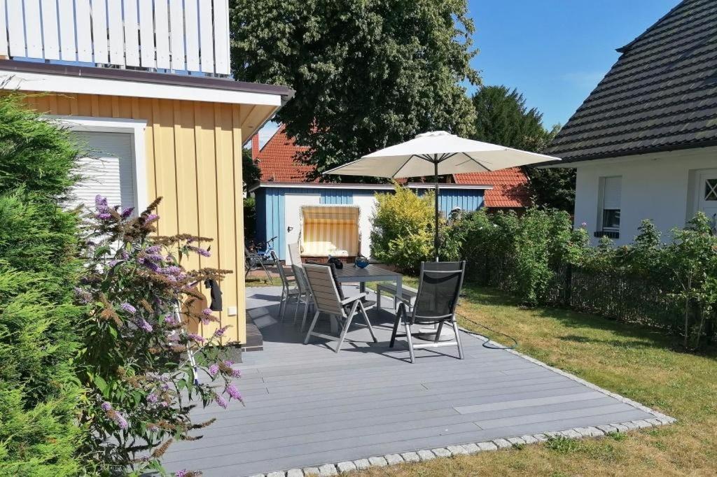 Darss Idyll Villa Prerow Exteriör bild